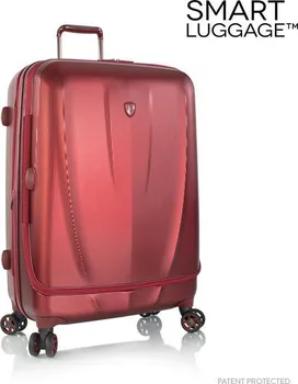 cestovní kufr Heys Vantage Smart Luggage L Burgundy