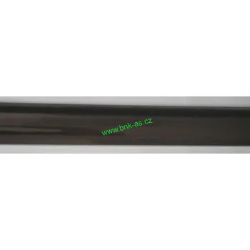 Podlahová lišta Profilteam přechodová lišta E4501 samolepicí 30mm eben 270cm