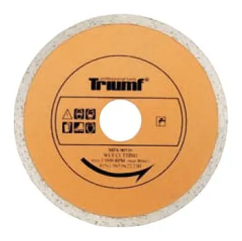 Řezný kotouč Kotouč diamantový celoobvodový H 180 mm, Triumf (Triumf - profi)