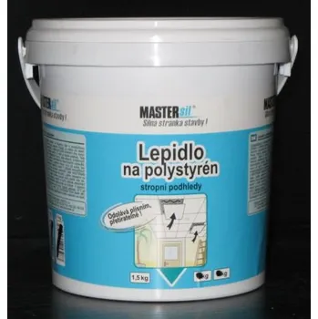 Lepidlo Mastersil na polystyren 4kg