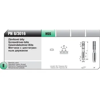 Bit Záv. 3016 BIT M 5 HSS (940 050)