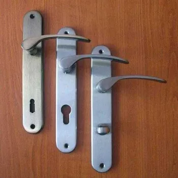 Dveřní kování Fest SIMONA WC dveřní kování rozteč 72mm, Bronz