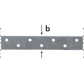 Spojovací materiál motoru TM2/10 - montážní páska 40x2,0 mm (Souprava pásu plechová)
