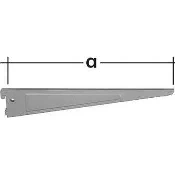 Nábytkové kování Domax Konzole dvojitá 170mm ŠE WSD170s
