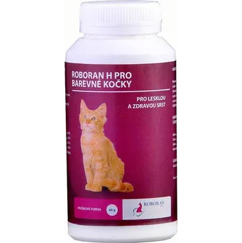 Roboran H pro barevné kočky 60 g
