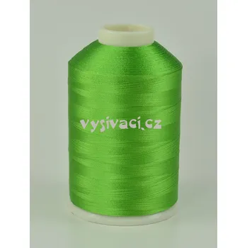 Nit vyšívací nitě zelená ROYAL C749 návin 5000m viskóza návin: 1 kón návin 5000m *** SKLADEM 2 kóny
