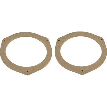 Reproduktor do auta FORD C-max, Focus (05->)zadní umístění - MDF montážní podložky pro repro 165 mm