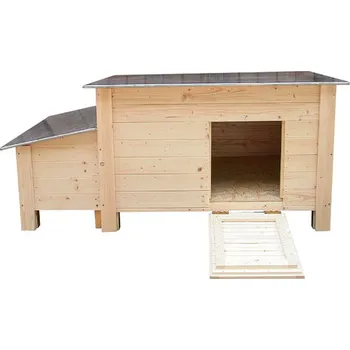 Fortel F123 150 x 74 x 73 cm přírodní kurník Fortel F123 150 x 74 x 73 cm přírodní