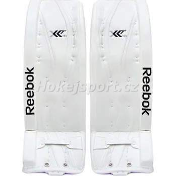Brankářské betony Betony Reebok Premier X28 Senior White Velikost: 32"+1"