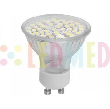 Bodové svítidlo LED žárovklas Panlux LEDMED SMD 48LED světelný zdroj 230V 2,5W GU10 - teplá bílá DOPRODEJ LM65108001