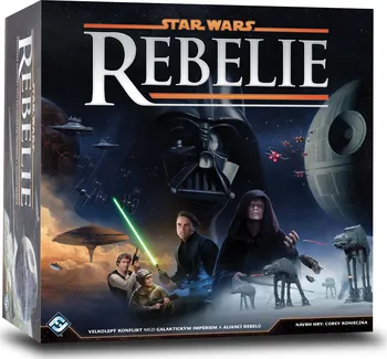 Desková hra Fantasy Flight Games Star Wars: Rebelie