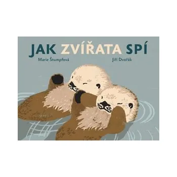 Leporelo Jak zvířata spí - Jiří Dvořák