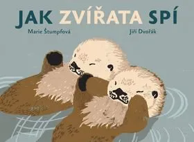 Leporelo Jak zvířata spí - Jiří Dvořák