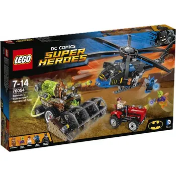Stavebnice LEGO LEGO 76054 Super Heroes Batman: Scarecrow Sklizeň strachu