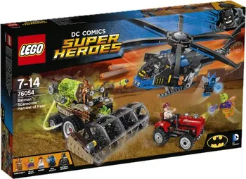 Stavebnice LEGO LEGO 76054 Super Heroes Batman: Scarecrow Sklizeň strachu