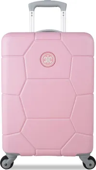 Cestovní kufr Suitsuit TR-1231/3 ABS Caretta S Pink Lady