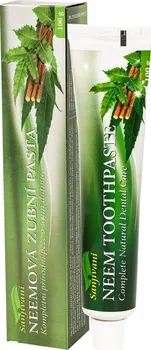 Zubní pasta Sanjivani zubní pasta neemová s hřebíčkem, amlou