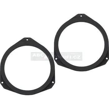 Auto Hi-Fi FIAT Ducato, Grande Punto - MDF adaptér pro montáž repro 165 mm