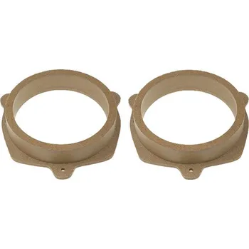 Auto Hi-Fi NISSAN Primera P11 - MDF montážní podložky pro repro 165 mm