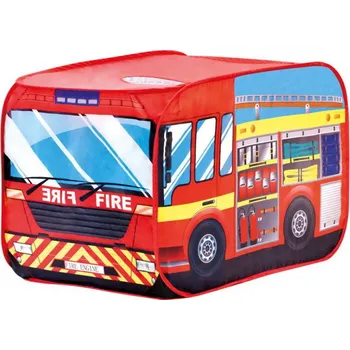 Dětský stan BINO Stan hasičské auto