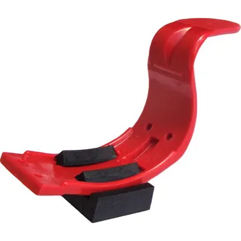 Náhradní klip pro chrániče bruslí Step-In Barva: červená