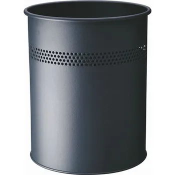 Odpadkový koš Kovový odpadkový koš 15/P30 - Antracit