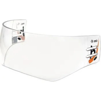 Hokejová helma Plexi Hejduk MH 100 PRO LINE Barva: čiré