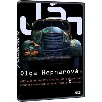 DVD film DVD Já, Olga Hepnarová 