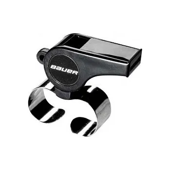 Píšťalka pro rozhodčího Píšťalka Bauer plastová Barva: černá