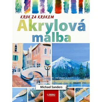 Akrylová malba - Michael Sanders