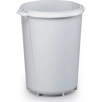 Odpadkový koš Koš DURABIN ROUND 40 litrů - Šedý