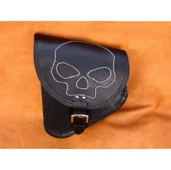 Zavazadlo na motocykl Harley-Davidson brašna na rám Lebka H-D Softail