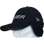 Kšiltovka Bauer New Era 39Thirty® Cap With Ear Flaps Black Velikost: M/L