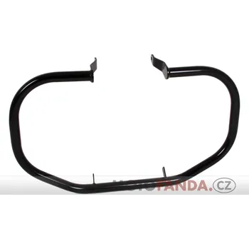 Rám pro motocykl Yamaha Xvs 1300 A Midnight Star černý padací rám Top Line průměr 35mm