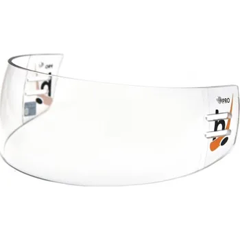 Chránič hlavy Plexi Hejduk MH 500 PRO LINE Barva: čirá