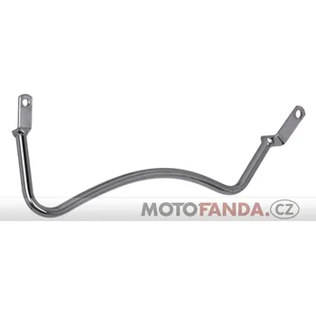 Zavazadlo na motocykl Yamaha Xvs 650 Drag Star Custom podpěry pod moto brašny