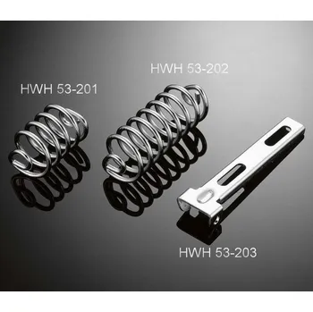 Pružina 125mm Highway Hawk pro upevnění moto sedla