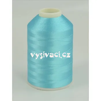 Nit vyšívací nitě modrá ROYAL C103 návin 5000 metrů viskóza návin: 1 kón návin 5000m
