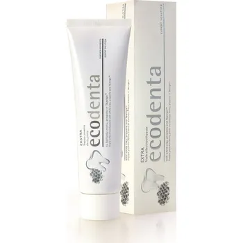 zubní pasta Ecodenta zubní pasta s trojitým efektem s bílým jílem, propolisem a extraktem Teavigo 100 ml