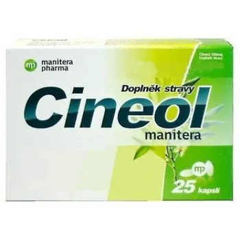 Přírodní produkt MP Cineol 100 mg 50 cps.