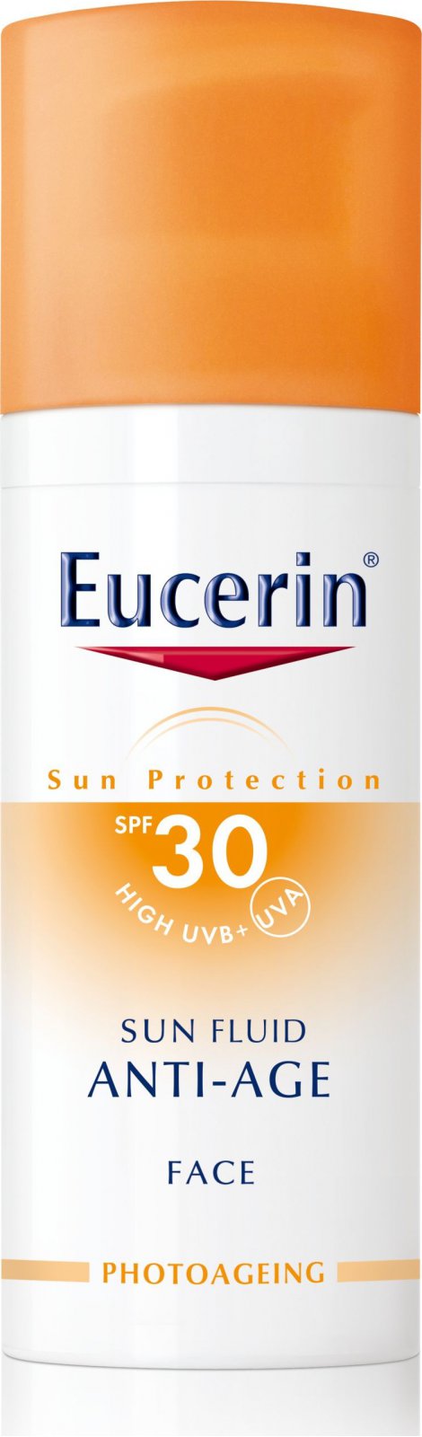 foto Přípravek na opalování Eucerin Sun Fluid Anti Age SPF 30 50 ml undefined