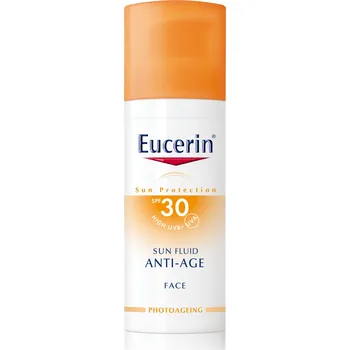 Přípravek na opalování Eucerin Sun Fluid Anti Age SPF 30 50 ml