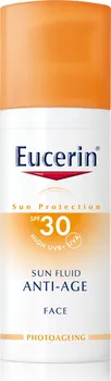přípravek na opalování Eucerin Sun Fluid Anti Age SPF 30 50 ml