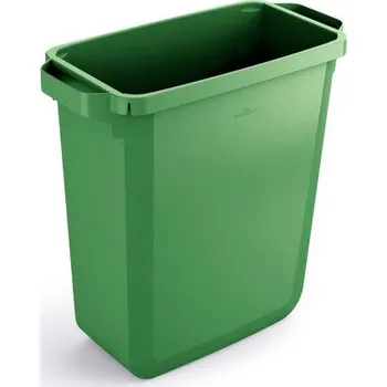 Odpadkový koš Odpadkový koš DURABIN 60 litrů - Zelený