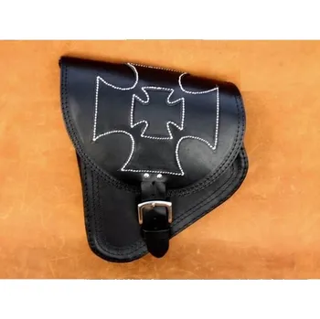 Zavazadlo na motocykl Harley-Davidson brašna na rám Maltézský kříž H-D Softail