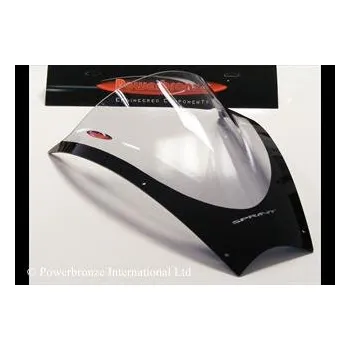 Triumph Sprint ST 05-10 (6 děr) Plexi Airflow