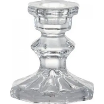 Svícen Lene Bjerre Cristel skleněný svícen