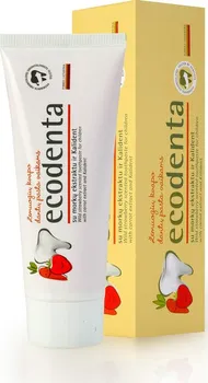 Zubní pasta Ecodenta Kids zubní pasta s jahodovou příchutí pro děti 75 ml