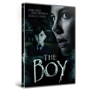 DVD film DVD The Boy (2016)