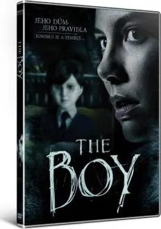 DVD film DVD The Boy (2016)